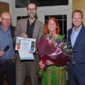 Said Maher en Marjolein Woerlee van restaurant het Seminar te Zenderen ontvangen Klasbak Trofee