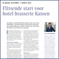 De Balans, aflevering 1: Flitsende start voor Hotel & Brasserie Katoen in Goes