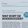 De Knikkers: wat kost de boekhouder?